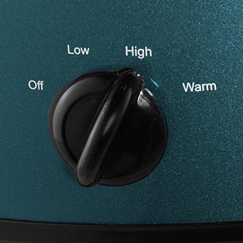 Crock-Pot 7 Quart Manual Slow Cooker – Turquoise OH9H