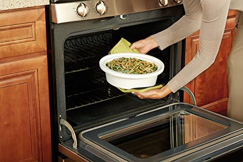 Crock-Pot 2.5 Quart Compact Casserole Slow Cooker QO4H