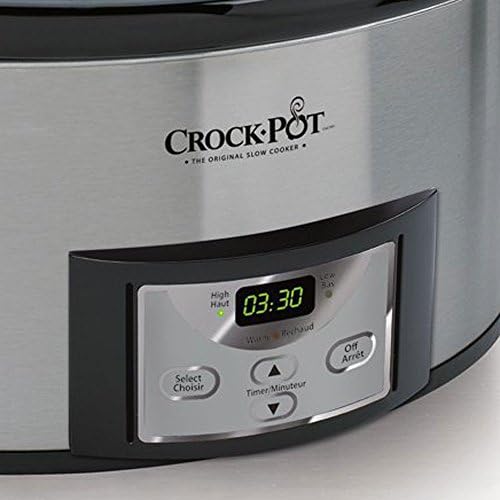 Crock-Pot Cook & Carry 6 Quart Programmable Slow Cooker HU1K