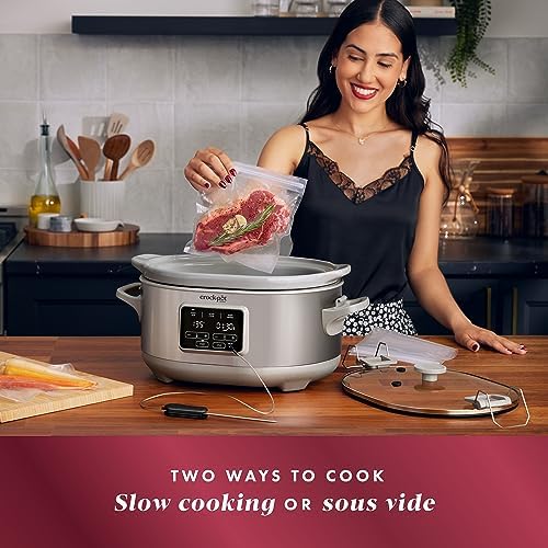 Crock-Pot 7 Quart Programmable Cook & Carry Slow Cooker INRI