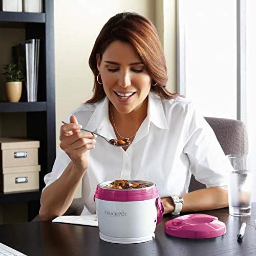 Crock-Pot Lunch Crock Portable Food Warmer 20oz – Pink EIQO