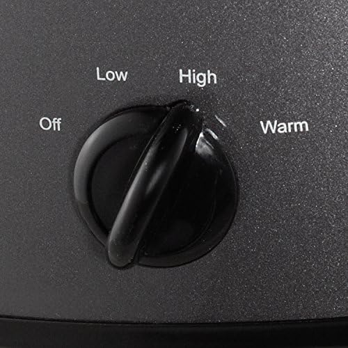 Crock-Pot 7 Quart Slow Cooker – Charcoal DLN3