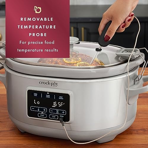 Crock-Pot 7 Quart Programmable Cook & Carry Slow Cooker INRI