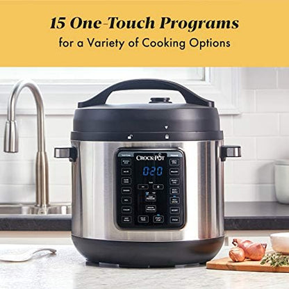 Crock-Pot 8 Quart Express Crock Multi-Use Pressure Cooker ZUCX