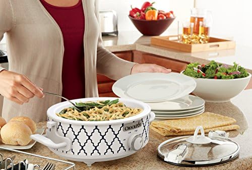 Crock-Pot 2.5 Quart Compact Casserole Slow Cooker QO4H
