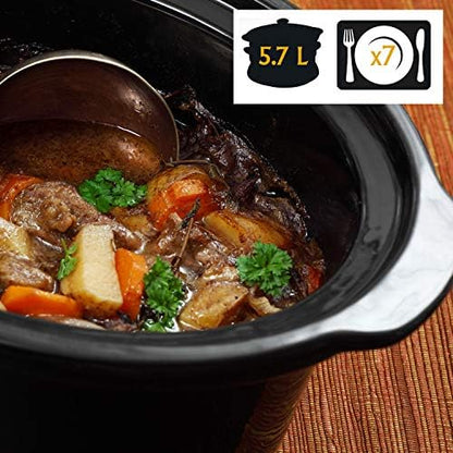 Crock-Pot Cook & Carry 6 Quart Portable Slow Cooker 4K23