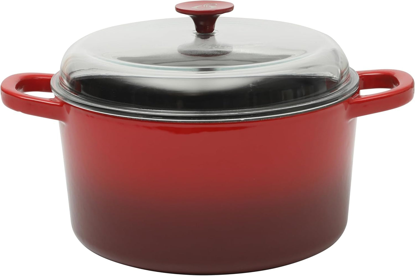 Crock-Pot 3 Quart Enameled Cast Iron Dutch Oven – Aqua NYQB