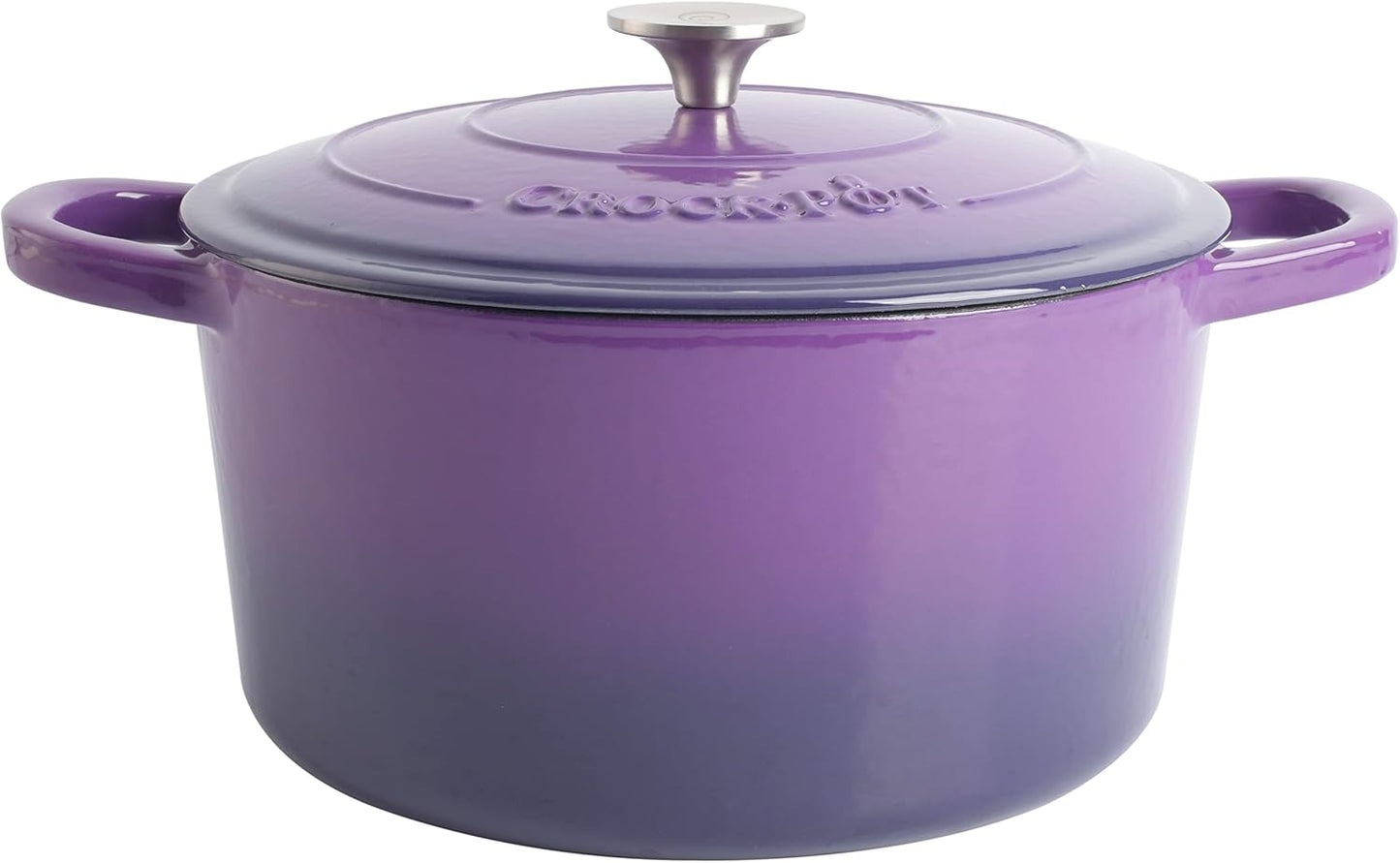 Crock-Pot 3 Quart Enameled Cast Iron Dutch Oven – Aqua NYQB