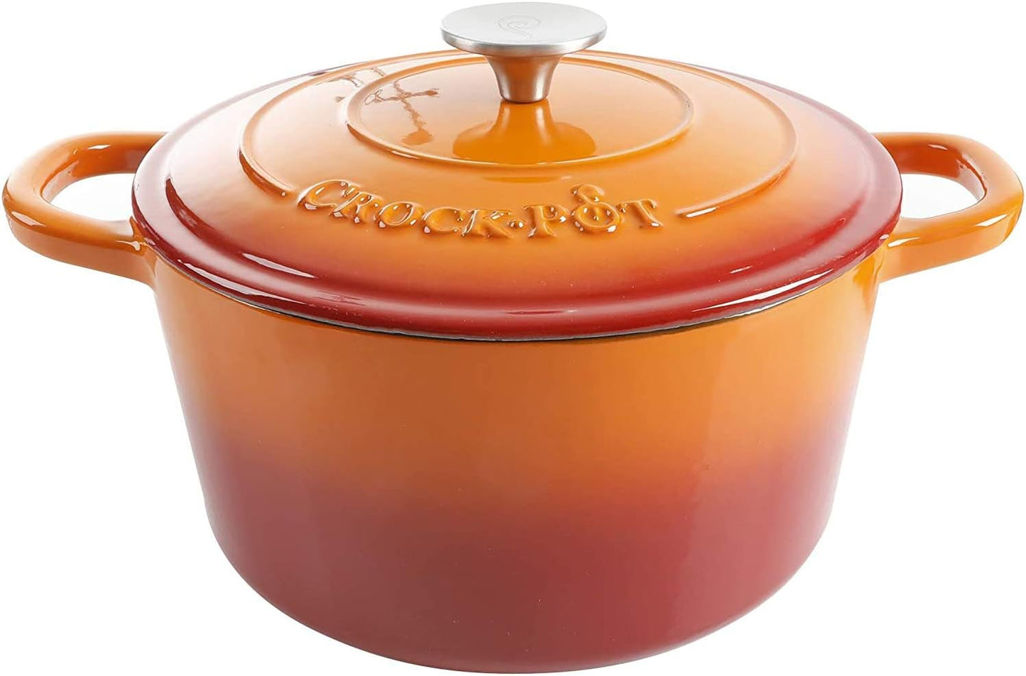 Crock-Pot 3 Quart Enameled Cast Iron Dutch Oven – Aqua NYQB