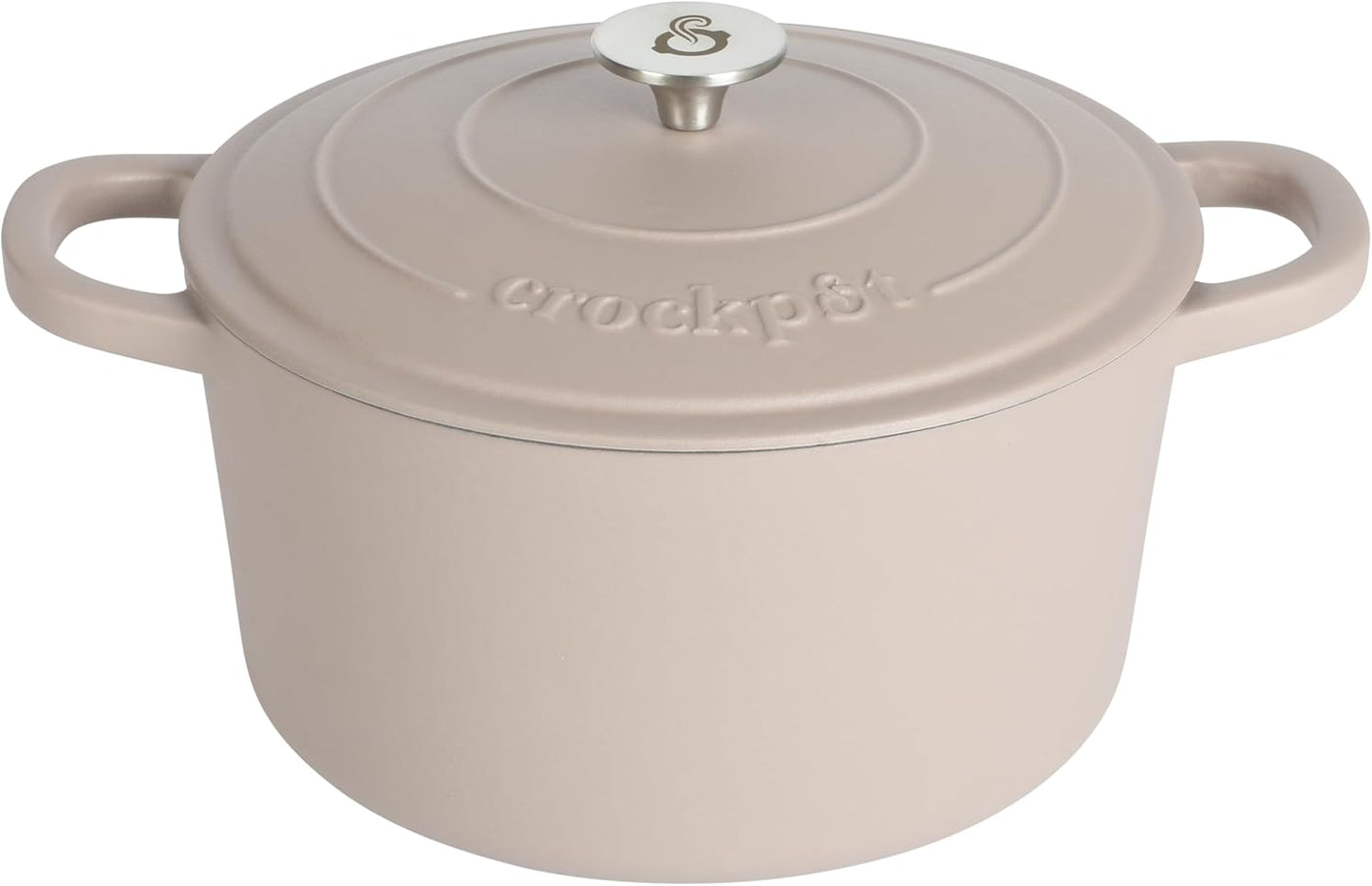 Crock-Pot 3 Quart Enameled Cast Iron Dutch Oven – Aqua NYQB