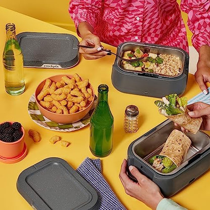 Crock-Pot Portable Electric Lunch Box Food Warmer 28oz NNJ4