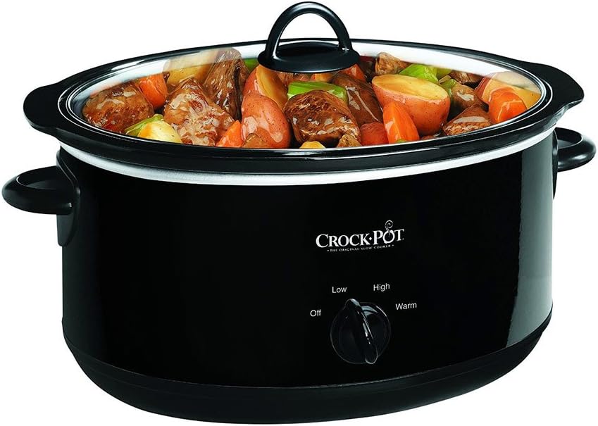 Crock-Pot 2 Quart Mini Slow Cooker – Classic Compact Cooker DMFY