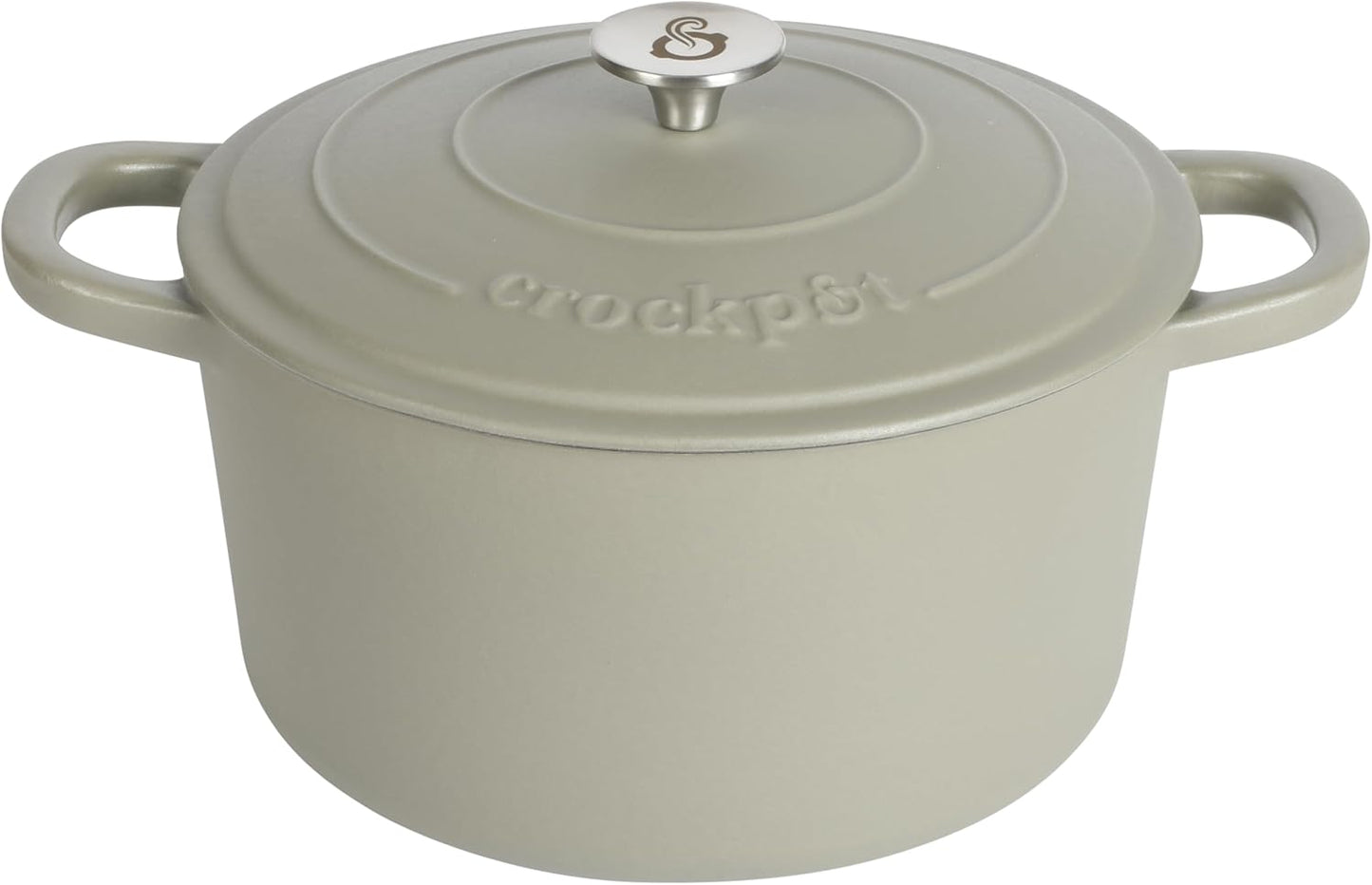 Crock-Pot 3 Quart Enameled Cast Iron Dutch Oven – Aqua NYQB