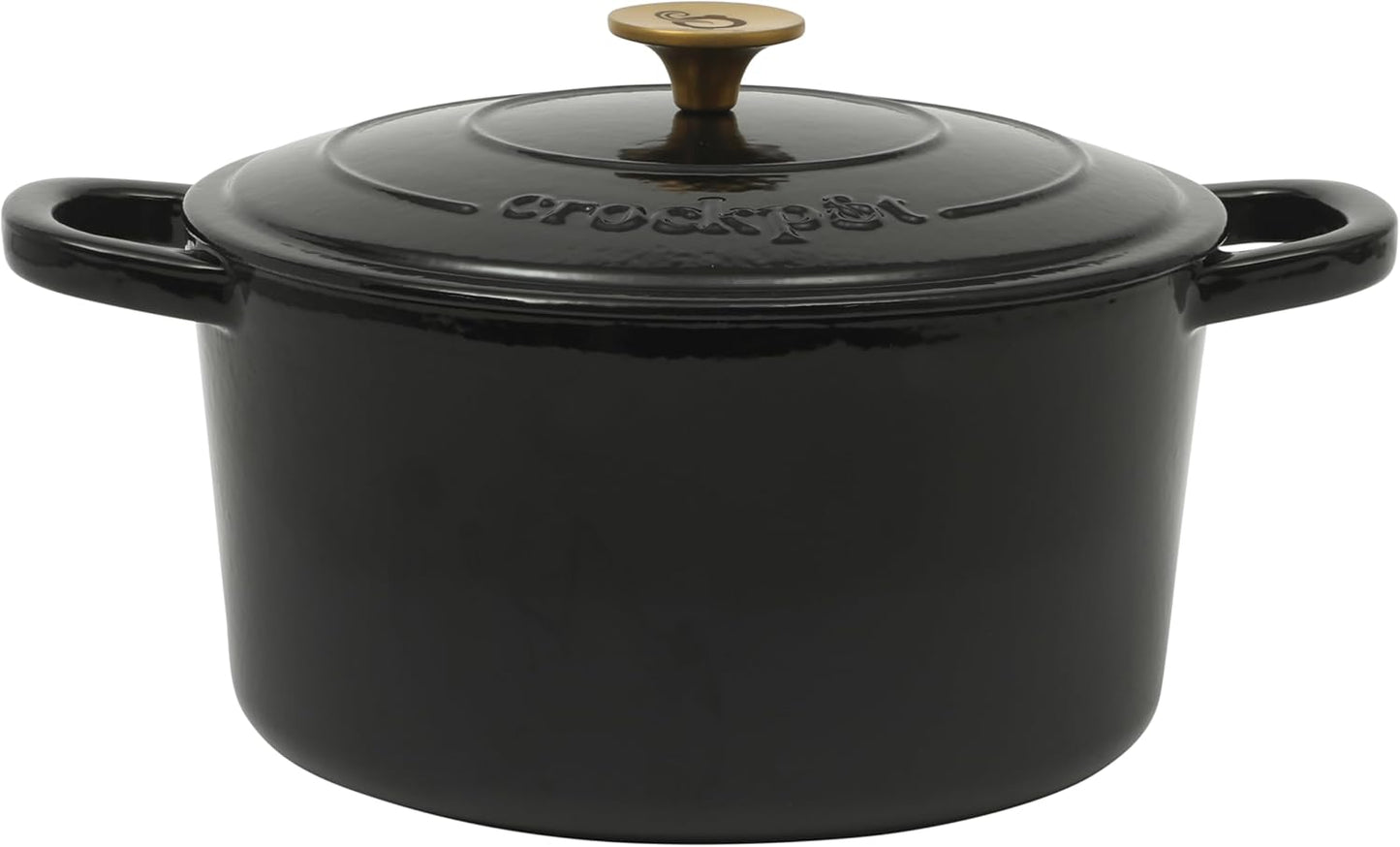 Crock-Pot 3 Quart Enameled Cast Iron Dutch Oven – Aqua NYQB