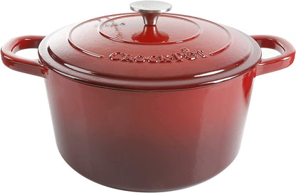 Crock-Pot 3 Quart Enameled Cast Iron Dutch Oven – Aqua NYQB