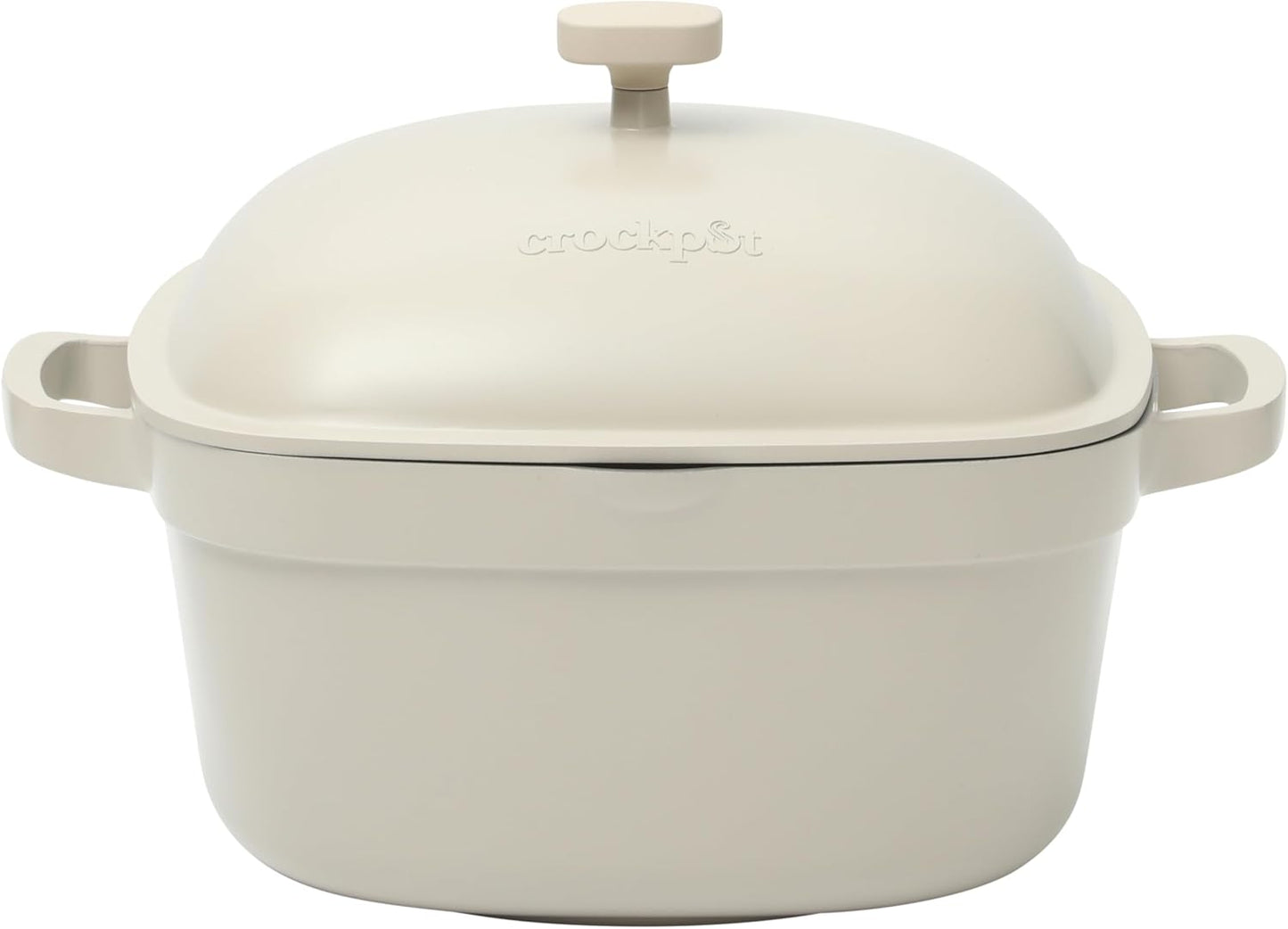 Crock-Pot 3 Quart Enameled Cast Iron Dutch Oven – Aqua NYQB