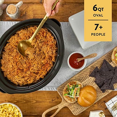 Crock-Pot MyTime 6 Quart Programmable Slow Cooker 3K0G