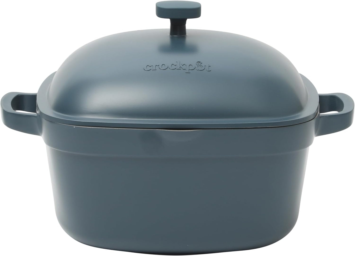 Crock-Pot 3 Quart Enameled Cast Iron Dutch Oven – Aqua NYQB