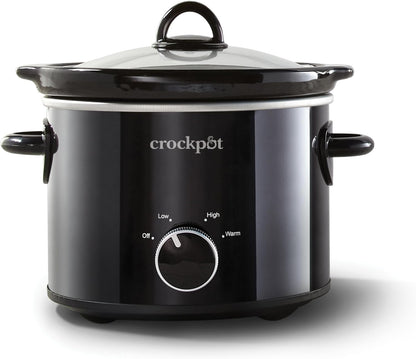 Crock-Pot 2 Quart Mini Slow Cooker – Classic Compact Cooker DMFY