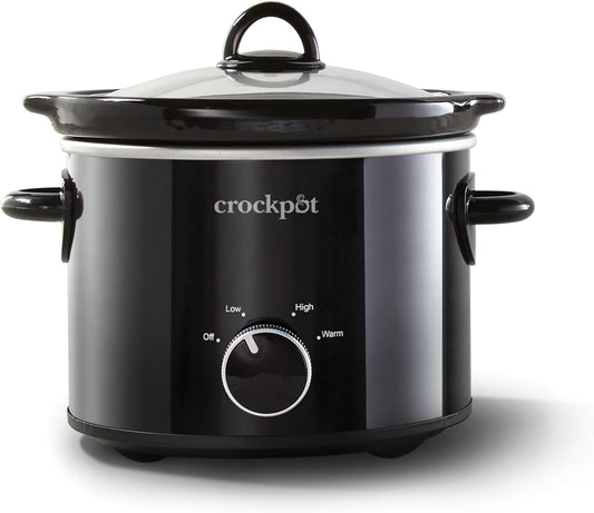 Crock-Pot 2 Quart Mini Slow Cooker – Classic Compact Cooker DMFY