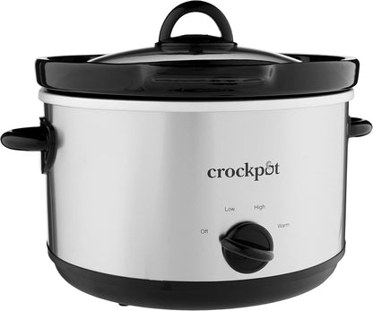 Crock-Pot 2 Quart Mini Slow Cooker – Classic Compact Cooker DMFY
