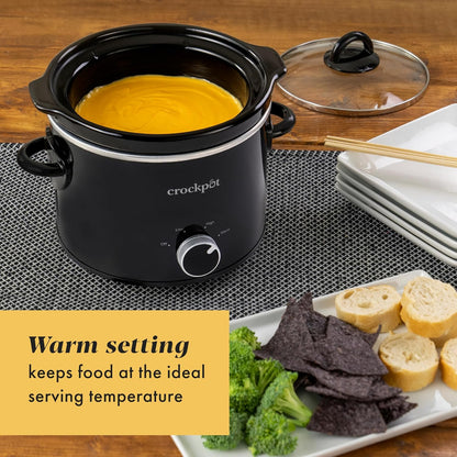 Crock-Pot 2 Quart Mini Slow Cooker – Classic Compact Cooker DMFY