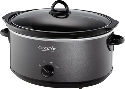 Crock-Pot 2 Quart Mini Slow Cooker – Classic Compact Cooker DMFY