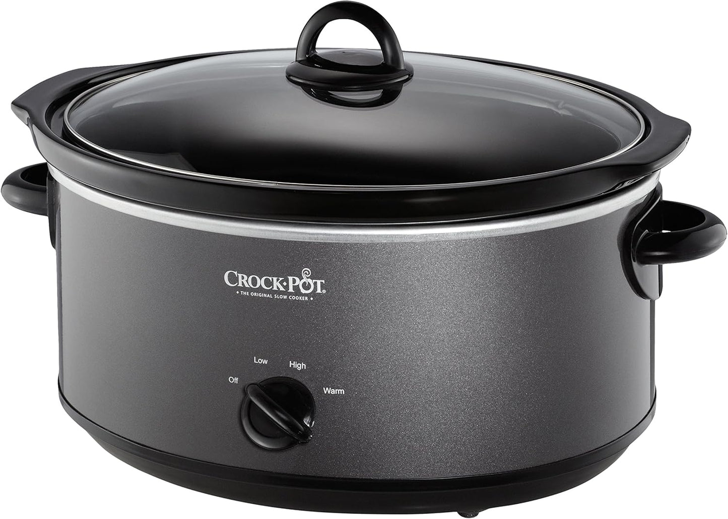 Crock-Pot 2 Quart Mini Slow Cooker – Classic Compact Cooker DMFY